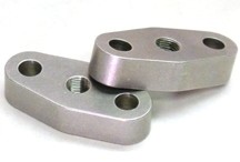 T & BIG GT Oil Feed Inlet Flange - 1/8" NPT